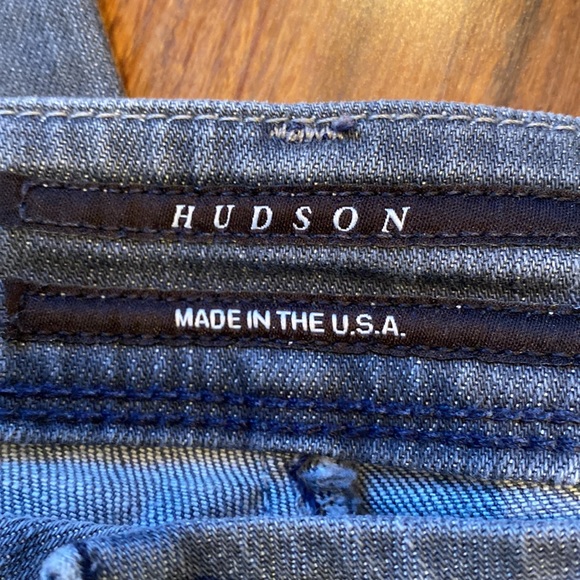 Hudson, size 27, gray, cotton and elastin - Picture 3 of 3